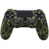 Camouflage Case Graffiti Studded Dots Silicone Rubber Gel Skin for Sony PS4 Slim/Pro Controller
