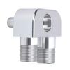 AC Line Compressor Adapter 3 4 16in 7 8 14in Aluminium Alloy Replacement for LSX LS3 AC Compressor