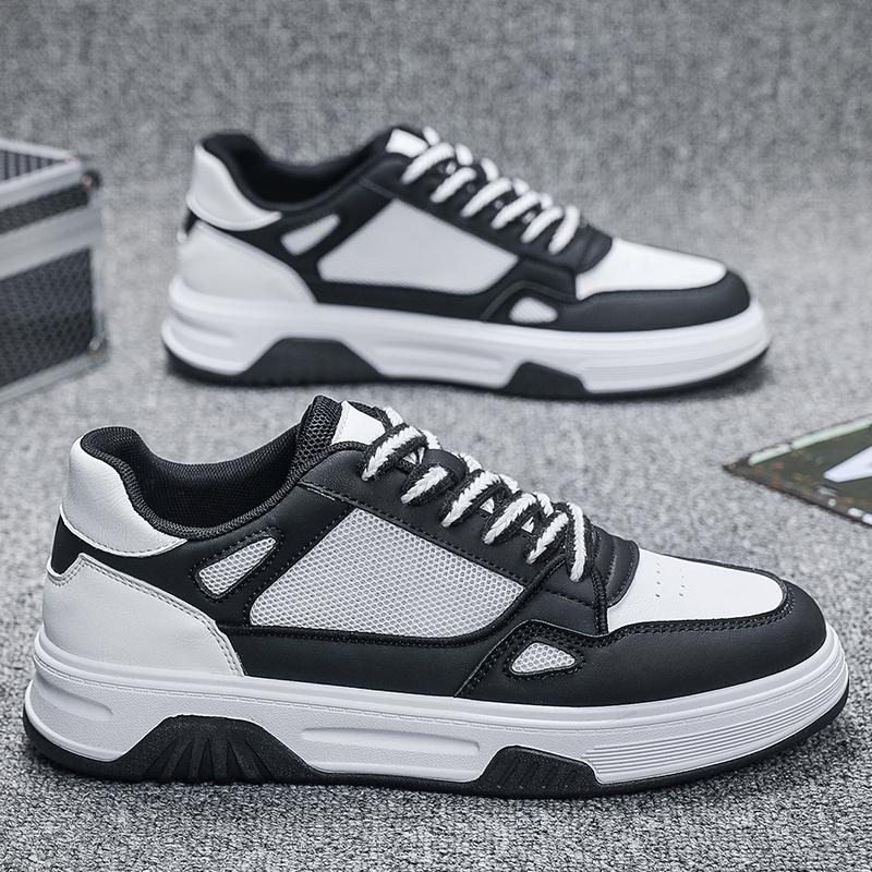 

Модная спортивная обувь, мужская дышащая повседневная обувь из сетки для отдыха на открытом воздухе, удобная нескользящая обувь на шнуровке, летняя мужская обувь для сноуборда 39 чёрный