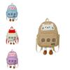 Charming And Practical Kids Backpack In Various Colors Including Purple Beige Blue Khaki Yellow Pink Lightweight Design For School And Kindergarten