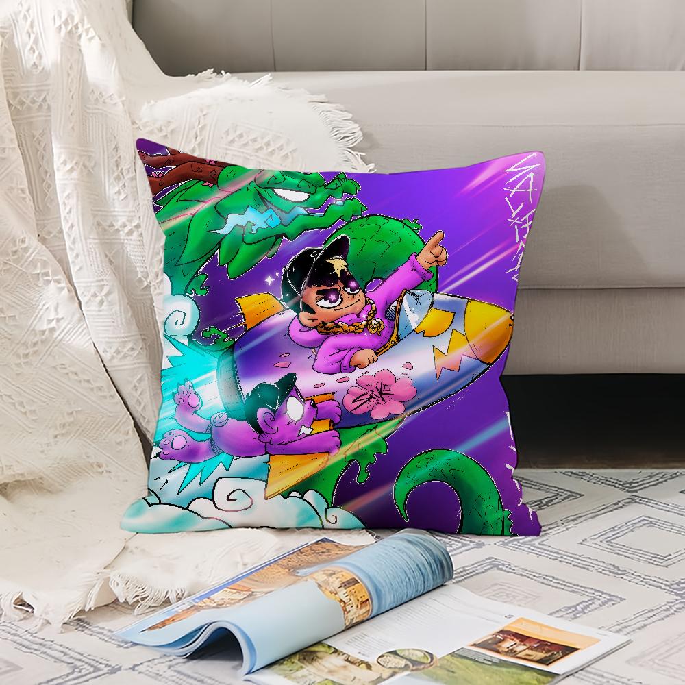 Singer Saiko Pillow Case Office Cushions Suitable For Sofa Car Bedroom Decorative Cushion Cover