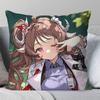 Ardelia Anime AArknights Pillow Case Fashion Square Pillowcase Bedroom Sofa Room Ins Decoration Leisure
