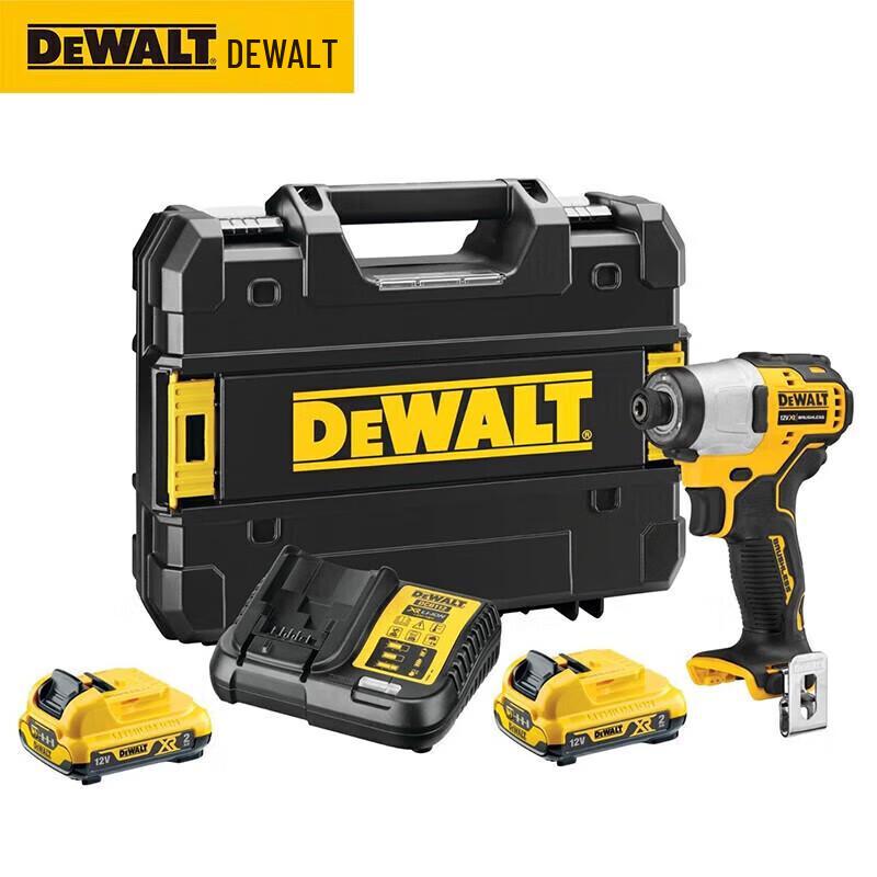 

DeWalt 12V Brushless Compact Impact Driver CN plug (adapter included)