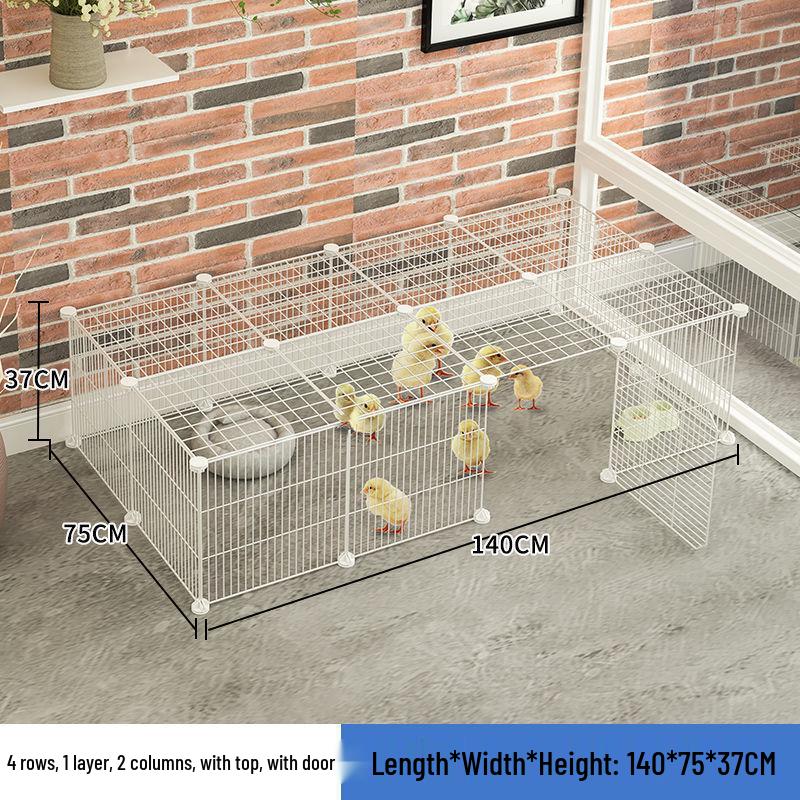 Extra-Large Chicken Coop: Thickened Brooding, Breeding & Nesting Cage for Home Use