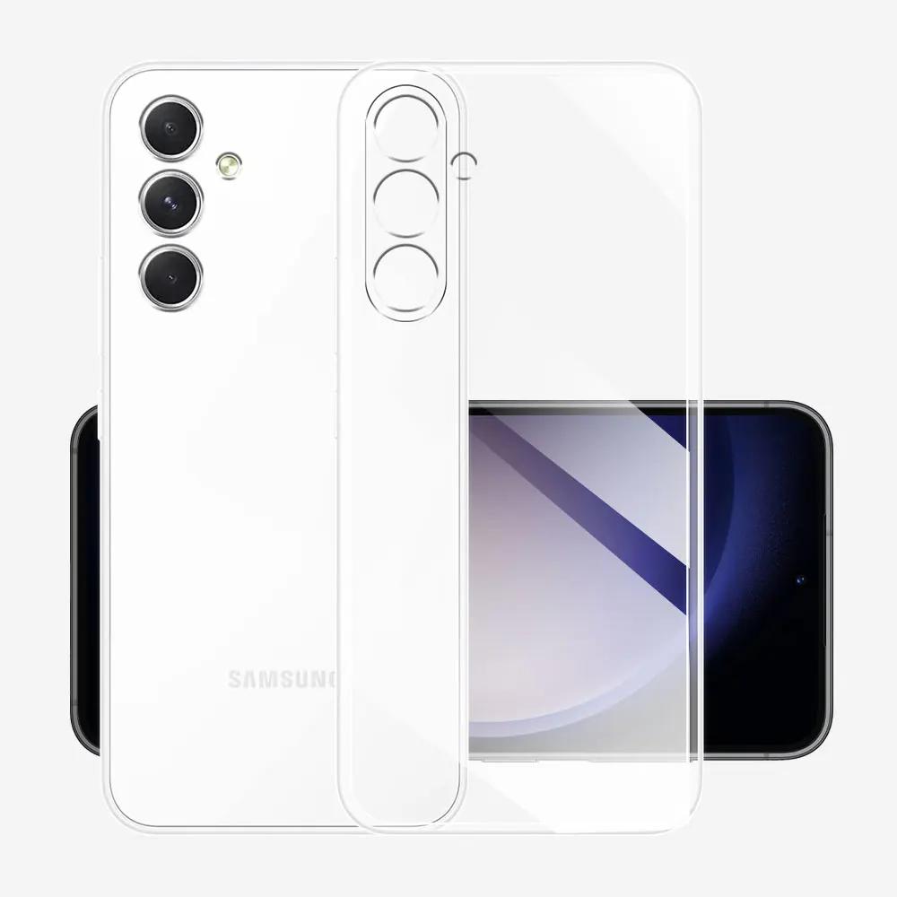 For Samsung A15 SM-A155F Case Clear Soft Silicone Phone Case Cover For Samsung A15 5G Shockproof Coque Samsung Galaxy A15 Funda