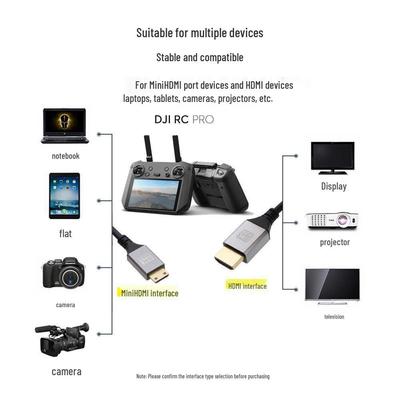 DJI RC Pro Fernbedienung: Mit Capture Card an TV für Großbildschirm anschließen - Mini3 Pro, 2S kompatibel