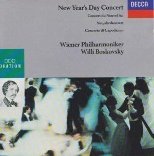 CD WILLI BOSKOVSKY New Years Concert Concert Du Nov 4307152 Decca 1991 Europe Classical Used