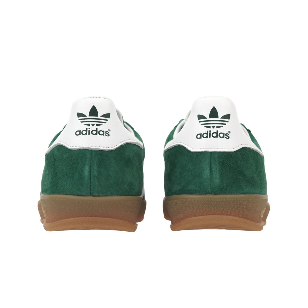 adidas Gazelle Indoor Collegiate Green Gum Unisex Sneakers Footwear-White Gum-2 IG1596