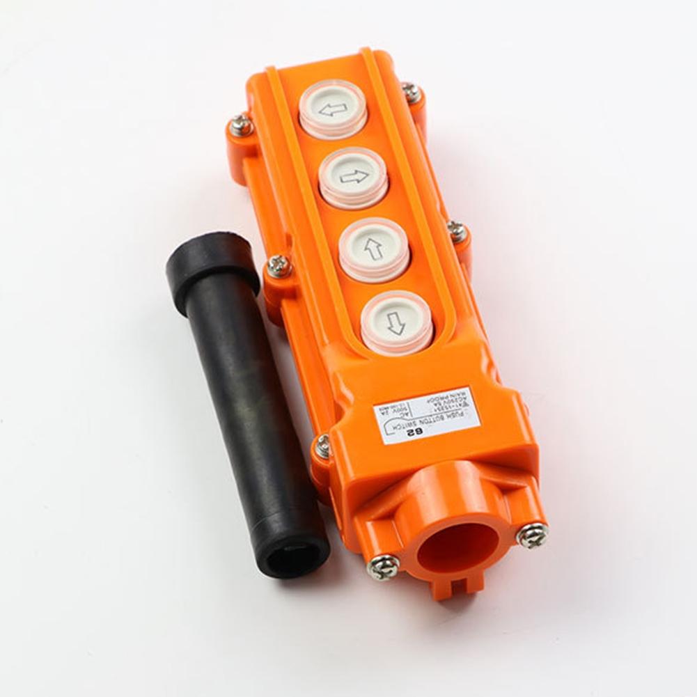 Compact Size 4-Way Hoist Switch Crane Push Button Switch