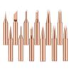 D Package Content Solder Tips Specifications M T Welding Tool Pcs Pure Copper Soldering Iron Tips And Use Tips