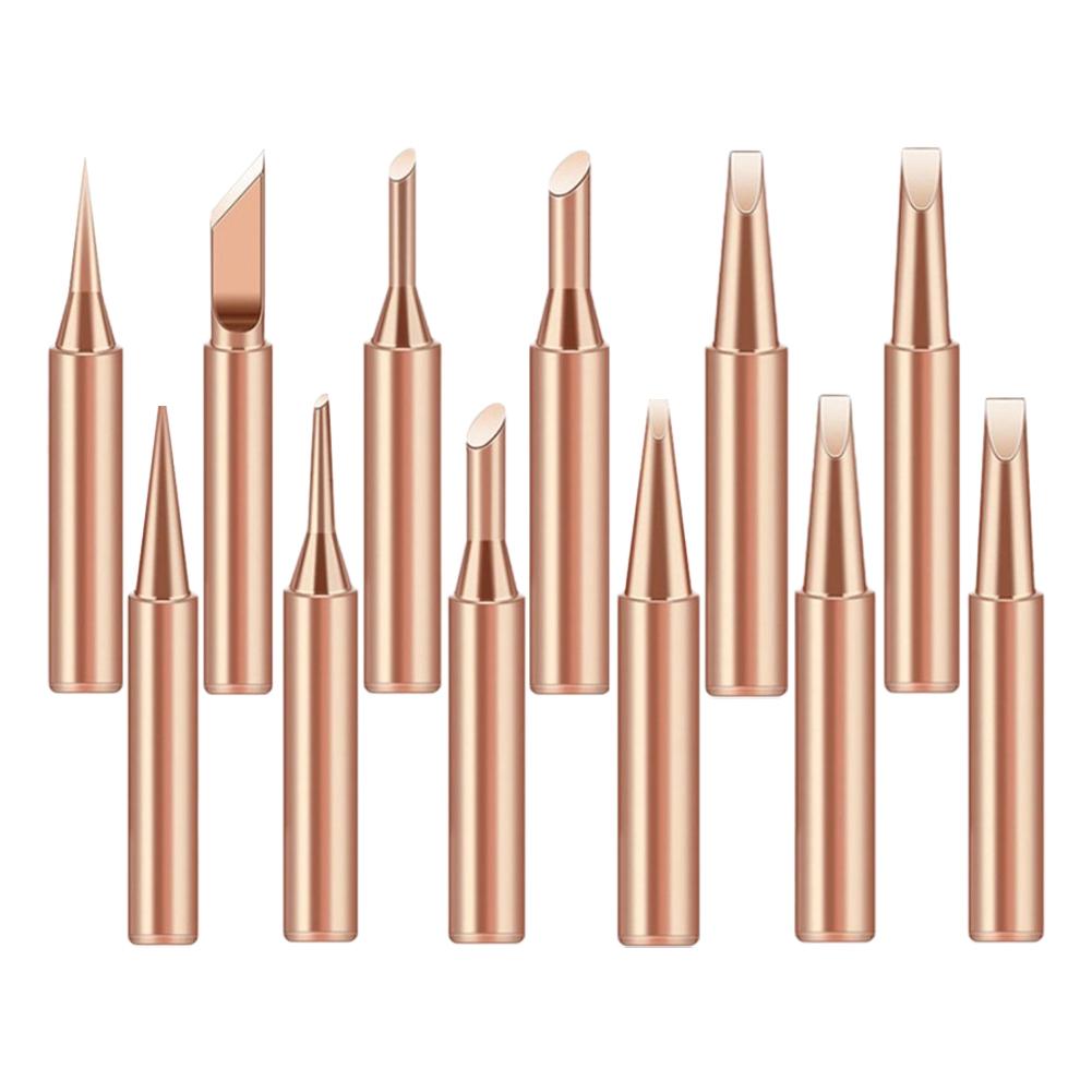 D Package Content Solder Tips Specifications M T Welding Tool Pcs Pure Copper Soldering Iron Tips And Use Tips