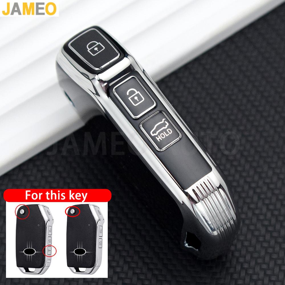 Tpu Car Key Case Cover For Kia K3/5 Cerato Seltos Sportage Kx5 Niro Forte Optima Soul Telluride Ceed Sorento Key Chain Protector