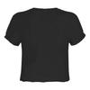 Amplified Womens/Ladies Pulp Cotton Crop Top