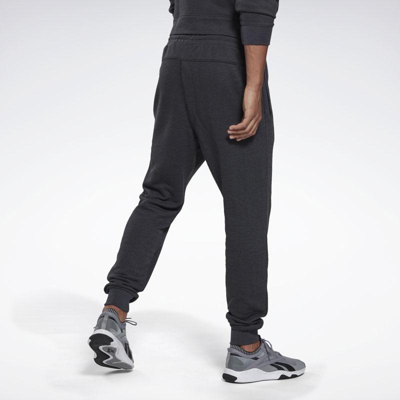 Reebok PANTS Knitted Sweatpants Men's Black GI9405