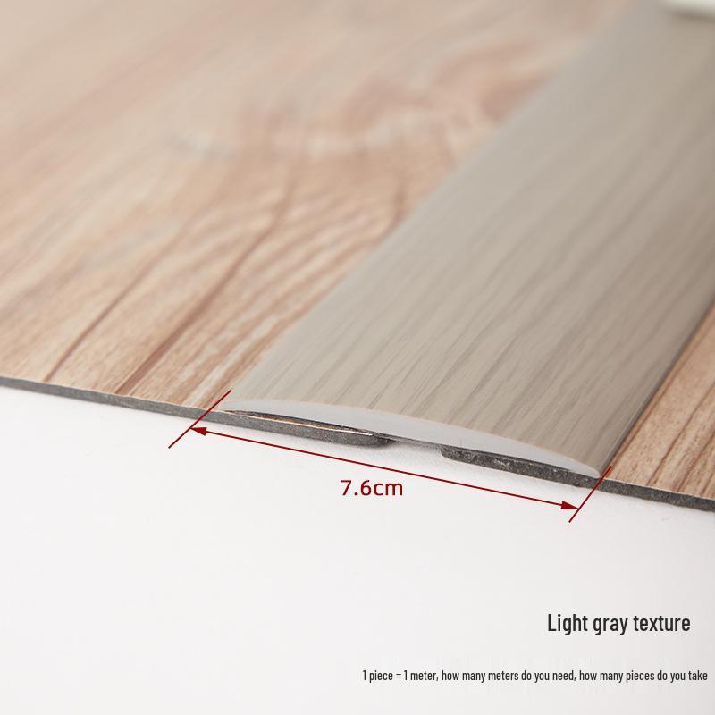 Self-Adhesive PVC Floor Edge Strip for Wood Thresholds