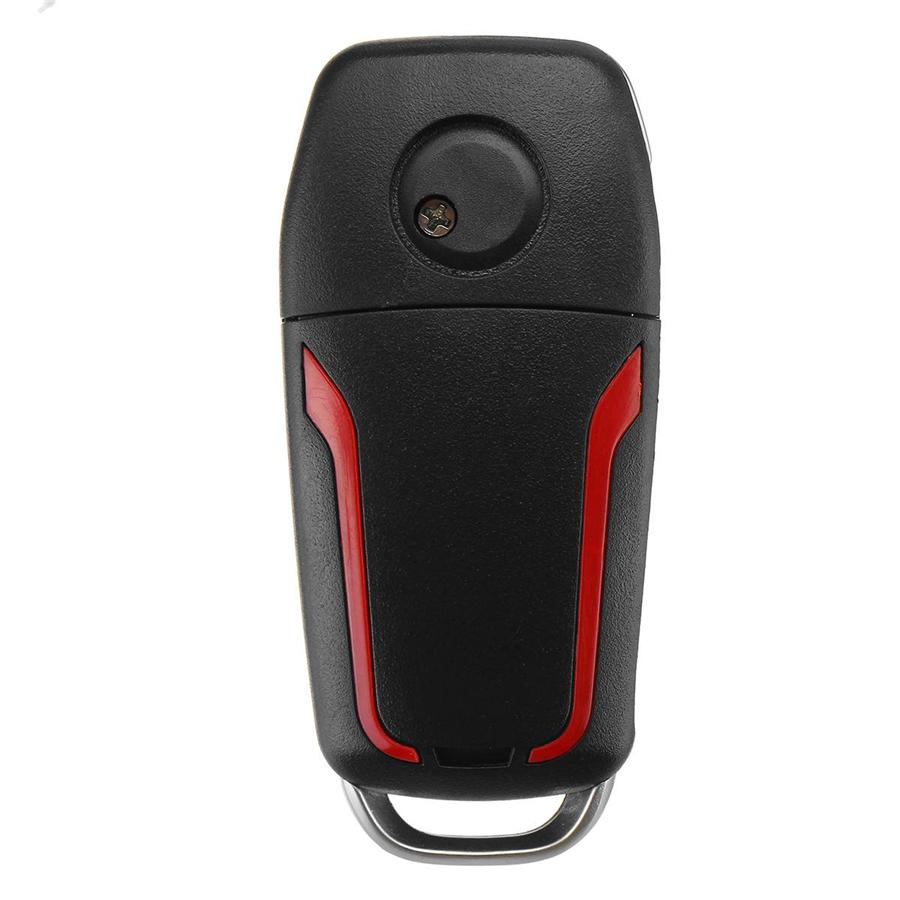 Upgraded Flip Remote Key Fob No Battery 315MHz 4D63 CWTWB1U331 Fit For 2005-2013 Ford Mustang
