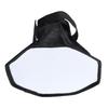 30CM Flashlight Diffuser Portable Universal Flash Flashlight Softbox Diffuser for External Speedlite