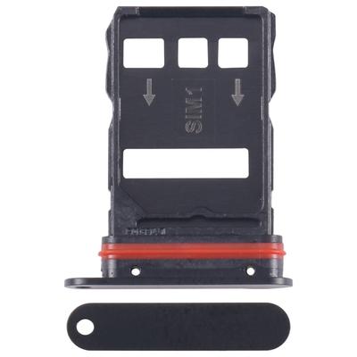 For ZTE Nubia Red Magic 9 Pro NX769J SIM Card Tray + SIM Card Tray (Black)