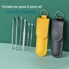 6-Piece Stainless Steel Ear Pick Set
