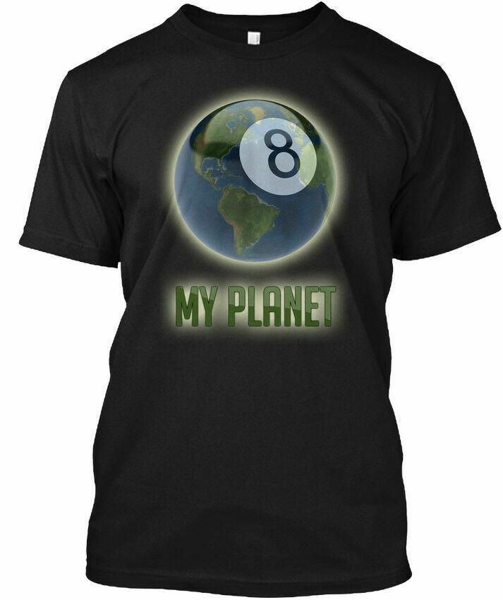 

Pool Billiard Planet 8 My Gildan Tee T-Shirt