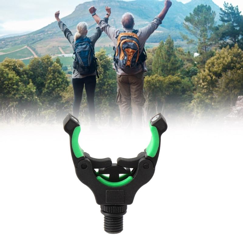 Carps Fishing Rod Holder Antislip Poles Holder Windproofed Sea Poles Support Rod for Convenient Carps Fishing Experience