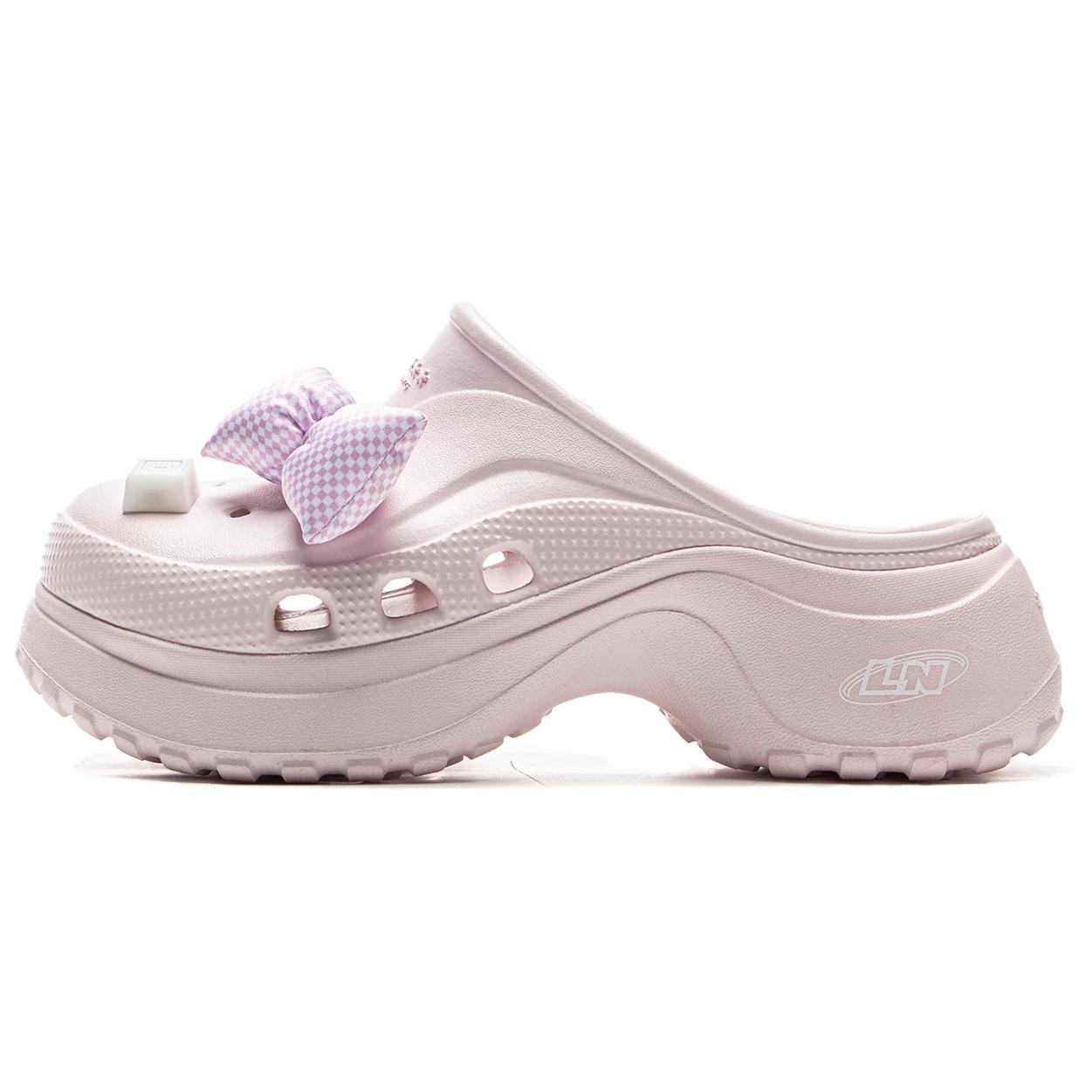 

Li Ning League Of Legends X Проект Простые Удобные Шлепанцы Женская Обувь Светло-Розовый AGAV004-5 37.5