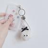 Cartoon Plush Monsters Pendant Phone Straps Lanyard Pocket Keychain Strap Backpack Charm Car Keys Decoration Chain