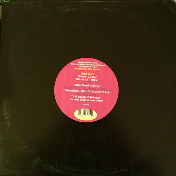 

12-дюймовая пластинка VARIOUS - Подборка с Wigstock: Фильм 066116 Sire 1995 US Танцевальная и Электронная Б/У