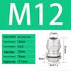 M Series Waterproof Stainless Steel Explosion-Proof Cable Gland and Sealing Connector