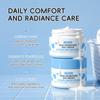 LAIKOU Milk Hydrating Day Cream 30g - Daily Face Moisturizer with Hyaluronic Acid, Vitamin C & E for Silky, Soft and Smooth Skin