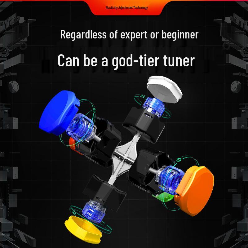 GANCUBE 356M 3x3 Magnetic Speed Cube - Professional Competition Speed, 4-Axis Distance, Matte Surface