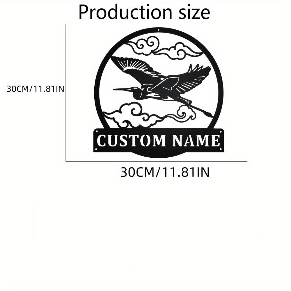 Metal Bird Wall Art Sculpture Home Decor Intricate Cutout Silhouette