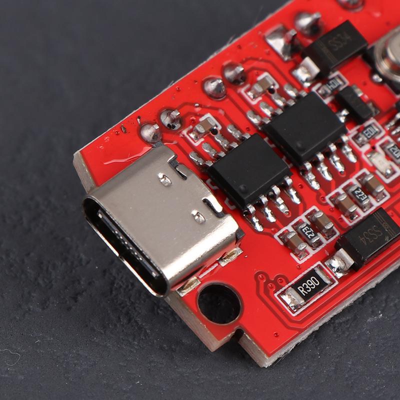 1Pc Ct14 Type-C Micro Stereo Bluetooth 4.2 Power Amplifier Board Module 3.7V 5V 5W+5W Mini With Charging Port Egbo