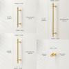 Zinc Alloy Cabinet Handles Pulls Furniture Handles Gold Hardware Door Pulls  Cabinet