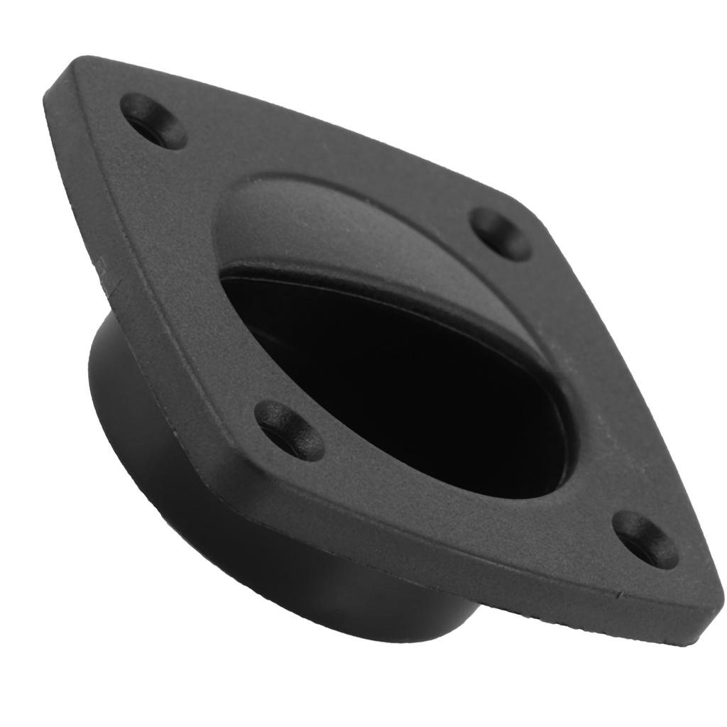 Pull Handle Nylon Deck Hatch Handle Accessory for Marine Yacht Fishing Boat Black