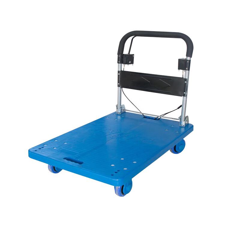 Folding Flatbed Hand Truck with Silent Casters