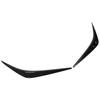2PCS Headlight Eyebrows Left Right Front Headlamp Eyelid Molding Trim Eyebrow Strip for Yaris Cross XP210 2023 To 2024