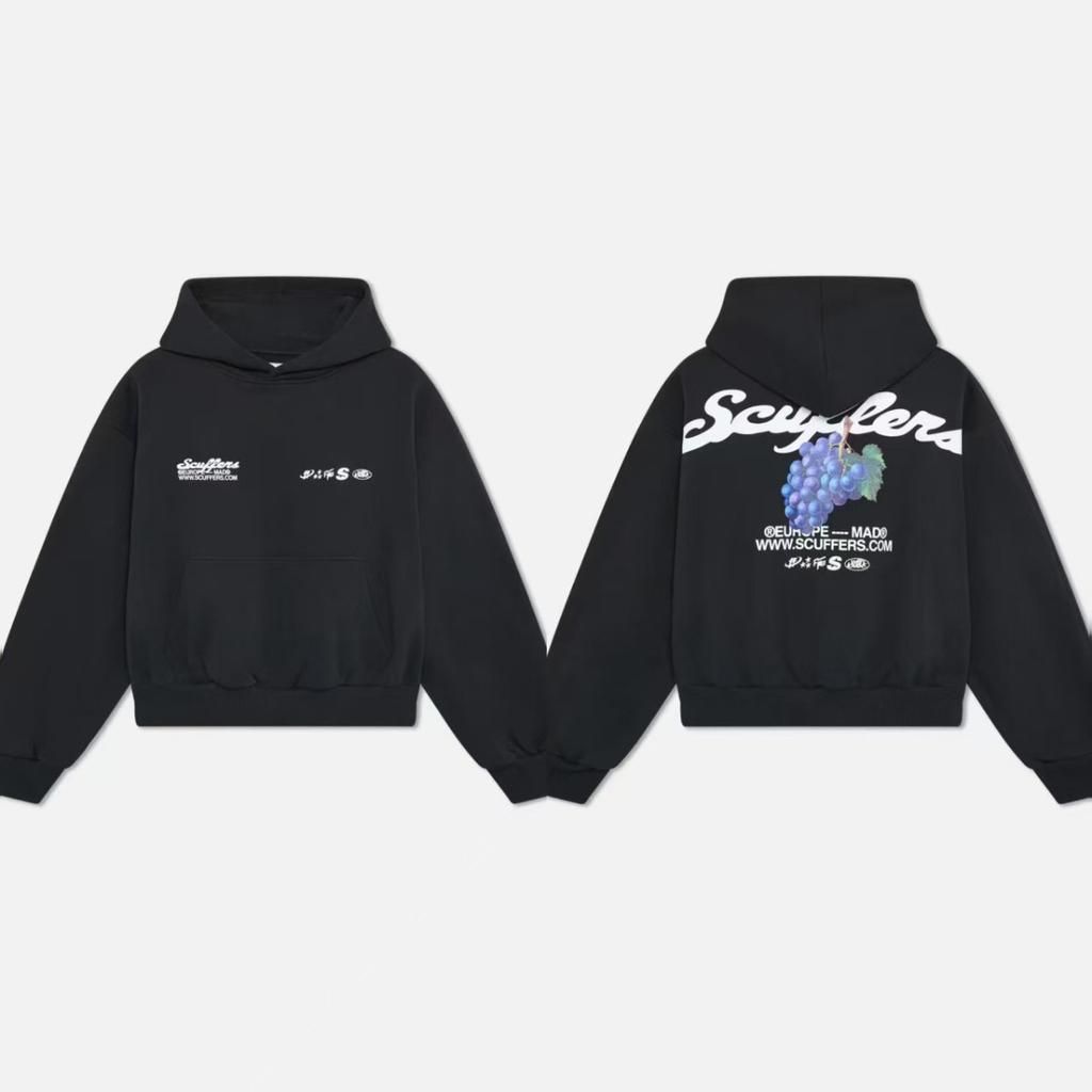 BeatStreet American Retro Casual Loose Trendy Brand Letter Hoodies Jackets Harajuku Aesthetics Punk Simple Versatile Classics Hoodies
