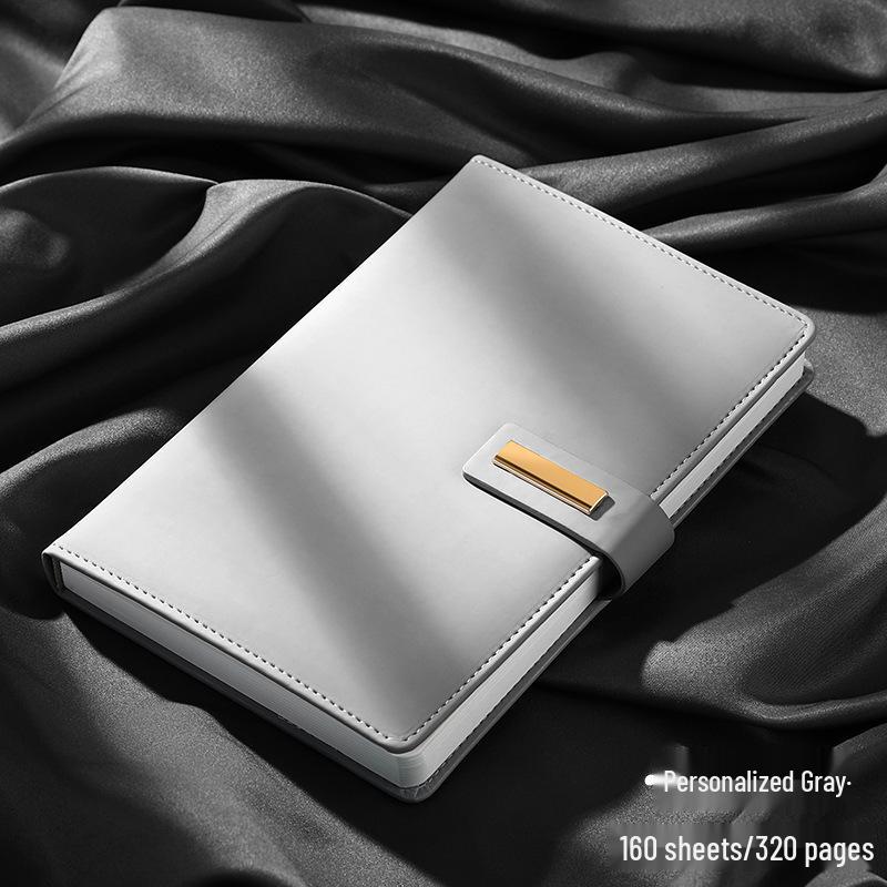 High-End Custom Business Notebook Gift Set with Logo Printing