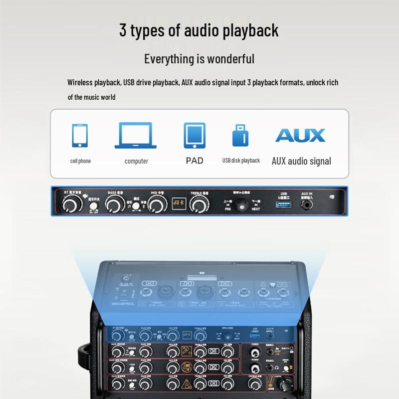 TAKSTAR OD200 Portable Outdoor Bluetooth Speaker
