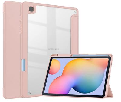 Genomskinligt pennfodral för samsung galaxy TAB S6 lite 10.4