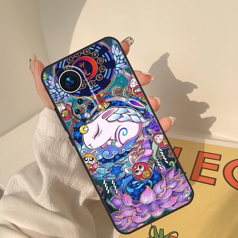 

Чехол с китайским зодиаком Дракон Тигр Для Honor Magic 5 6 7 8 Pro Чехол Для Honor 400 200 Lite 50 70 90 X8a X8b X9a X9b X9c Honor X9b
