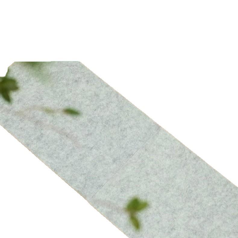 Disposable Stain-Removing Kitchen Floor Mat: Self-Adhesive, Oil & Water-Absorbing, Thickened, Odorless, Non-Slip Design.