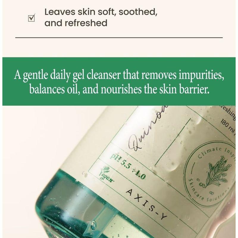 AXIS - Y - Quinoa One Step Balanced Gel Cleanser