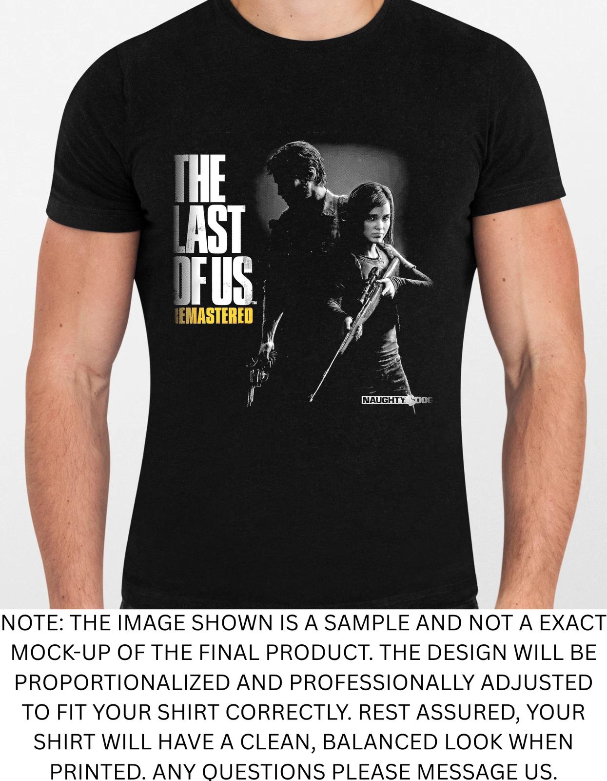 Men s and Women s T-shirts The Last Of Us Graphic L