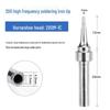 High-Frequency 203H 90W Soldering Iron Tip, Industrial 200-K Drag Soldering Knife Tip