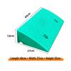 Non-Slip Plastic Curb Ramp for Cars and Stairs