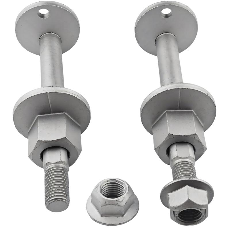 Easy Installation Front Lower Control Arm Bolts 6508481AA Replacement Adjustment Bolt for 1500 2500 3500 1