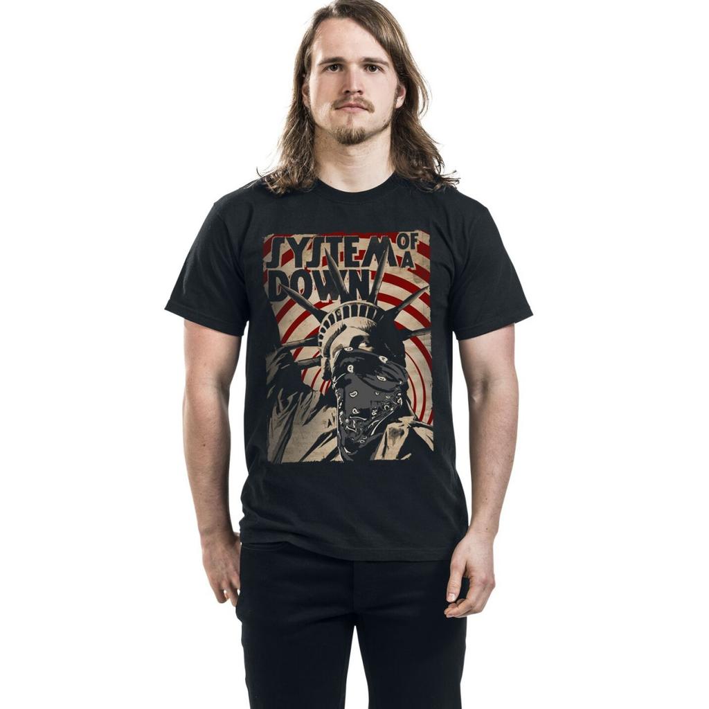 Rare System of A Down Graphic Cotton Tshirt Unisex Summer Short Sleeve Fashion Brand Tee Luxury Casual Vintage Tees