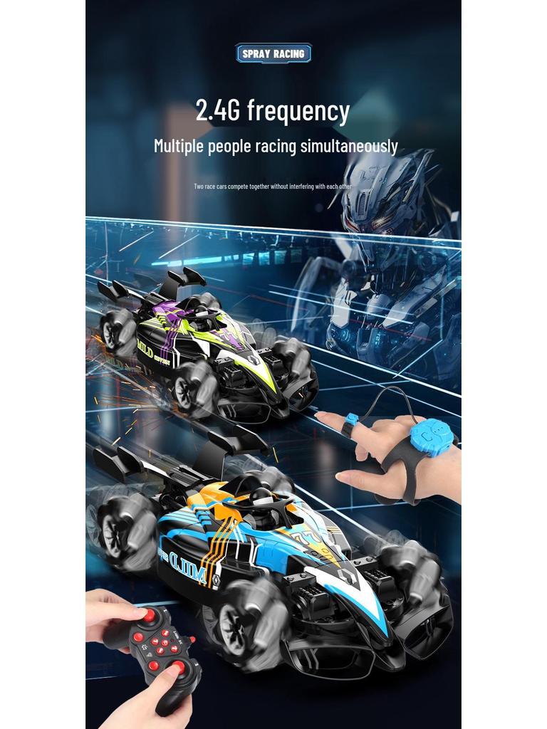 F1 Remote Control Car: Gesture Drift Stunt & Rechargeable Children's RC Toy